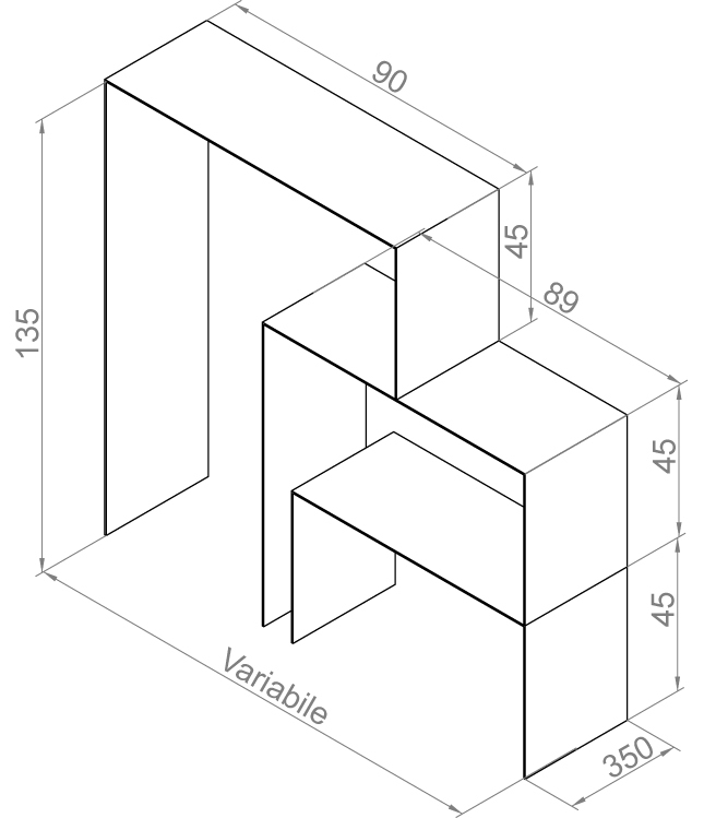 Dimensioni prodotto
