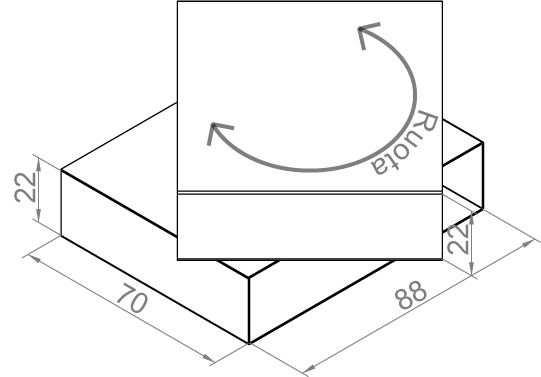 Dimensioni prodotto