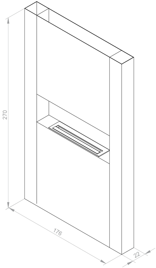 Dimensioni prodotto